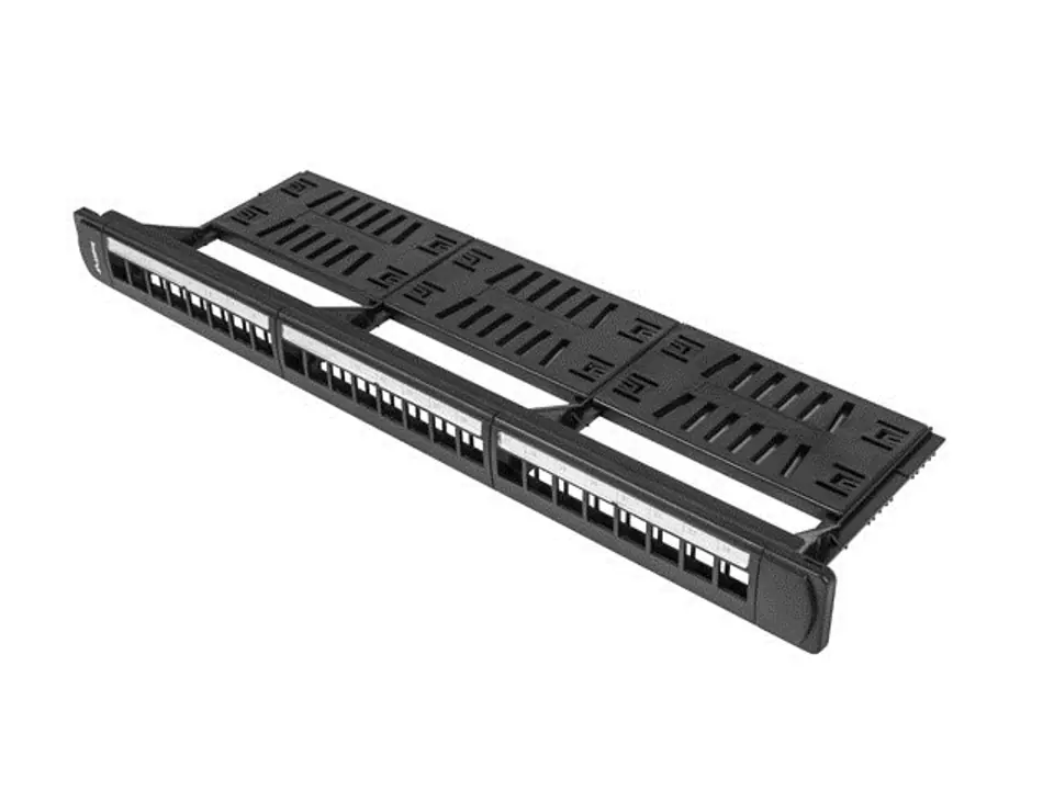 ⁨Lanberg PPKS-1124-B patch panel 1U⁩ at Wasserman.eu