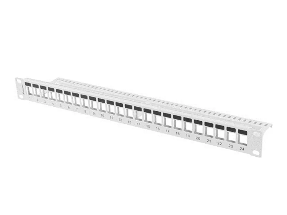 ⁨Lanberg PPKS-1024-S patch panel 1U⁩ at Wasserman.eu