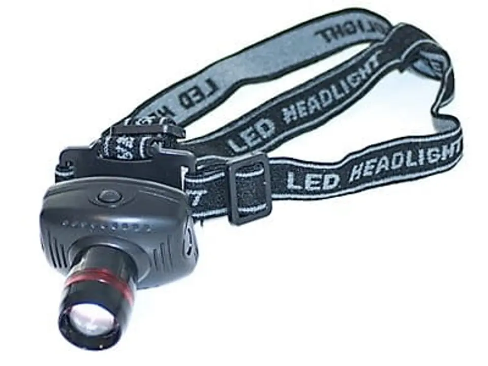 LED zoom L76 headlamp at Wasserman.eu
