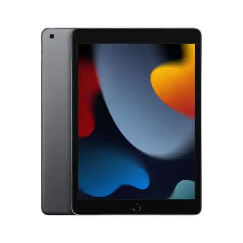 ⁨Apple iPad 64 GB 25.9 cm (10.2") Wi-Fi 5 (802.11ac) iPadOS 15 Grey⁩ at Wasserman.eu