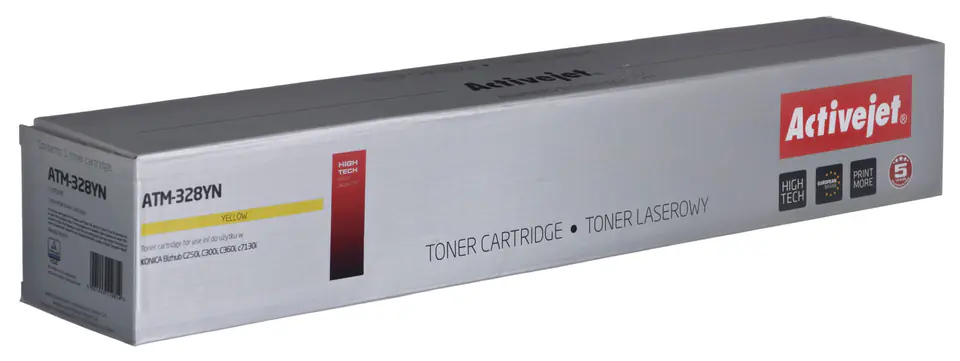 ATM-328YN toner cartridge for Konica Minolta printers, replacement Konica Minolta TN328Y; Supreme; 28000 pages; yellow at Wasserman.eu