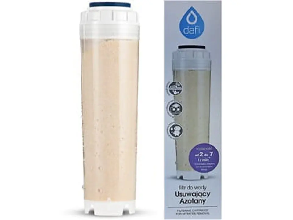 EKO-DAFI Nitrate filter cartridge. The original DAFI at Wasserman.eu