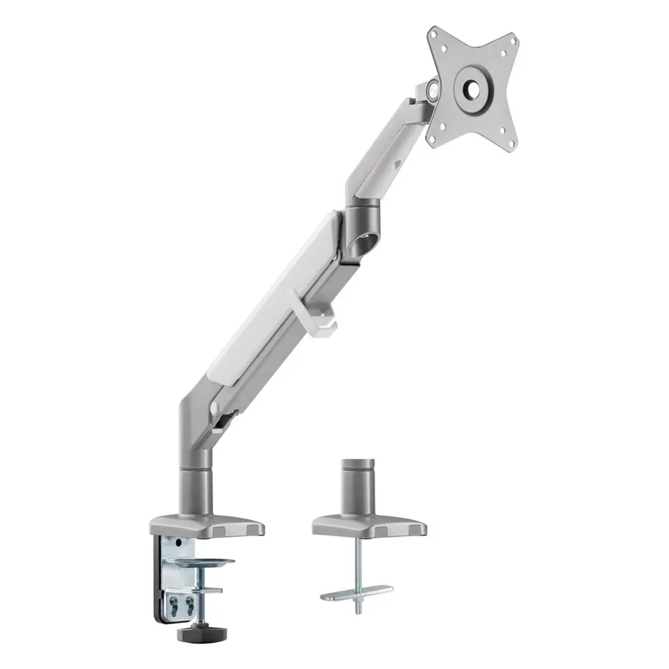 ⁨ERGO OFFICE DESK BRACKET FOR SPRING MONITOR GREY ER-405G⁩ at Wasserman.eu