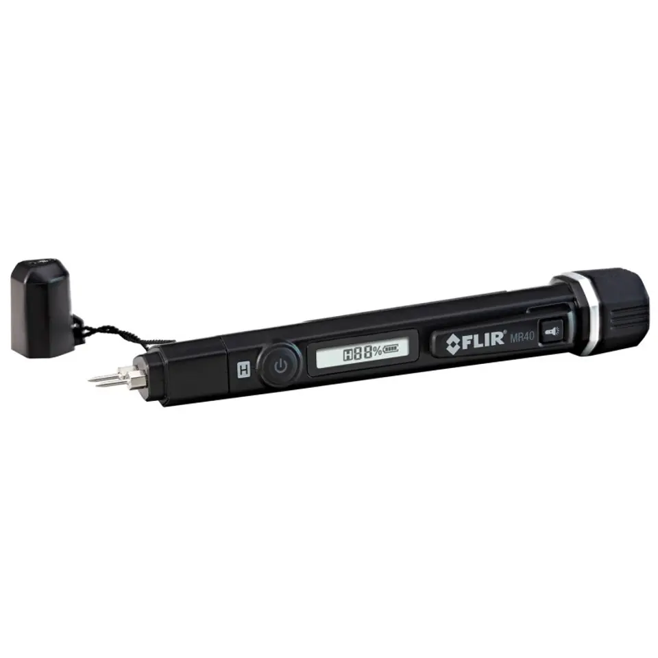 ⁨FLIR Moisture Meter Pen Tasche Elektronisches Hygrometer Schwarz⁩ im Wasserman.eu