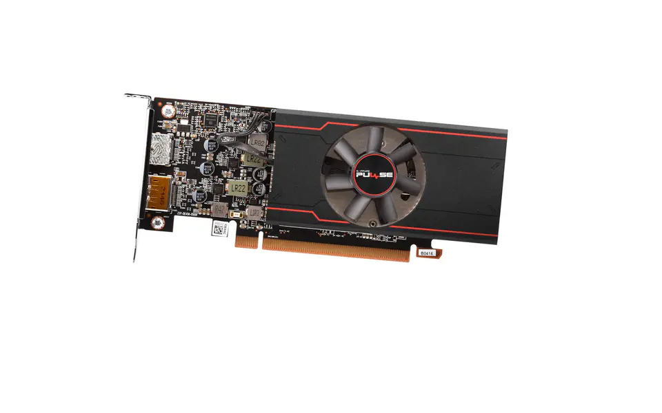 ⁨Graphics card Sapphire Pulse RX 6400 Gaming 4GB GDDR6⁩ at Wasserman.eu