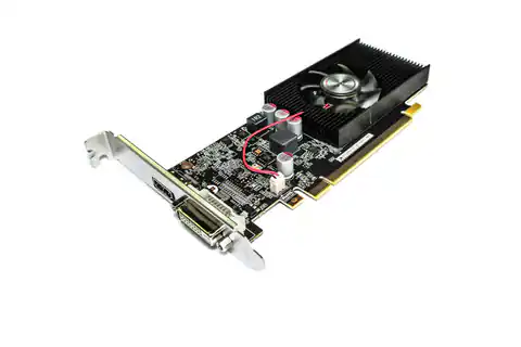 ⁨AFOX Geforce GT1030 2GB GDDR5 64Bit DVI HDMI LP Single Fan L7 AF1030-2048D5L7⁩ at Wasserman.eu