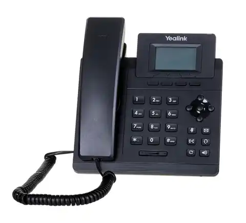 ⁨Telefon VoIP Yealink T30P⁩ w sklepie Wasserman.eu