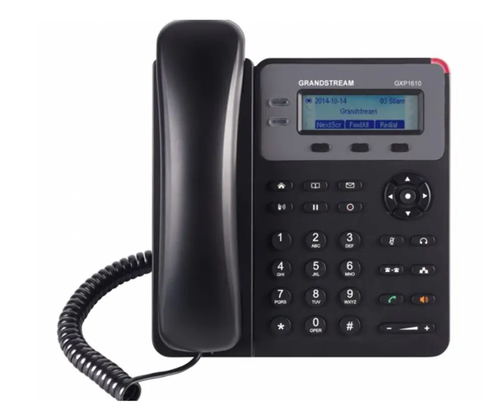 ⁨GRANDSTREAM TELEFON VOIP GXP 1610 bez POE⁩ w sklepie Wasserman.eu