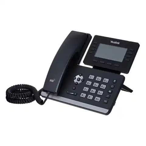 ⁨Telefon VoIP Yealink SIP-T53W (bez PSU)⁩ w sklepie Wasserman.eu