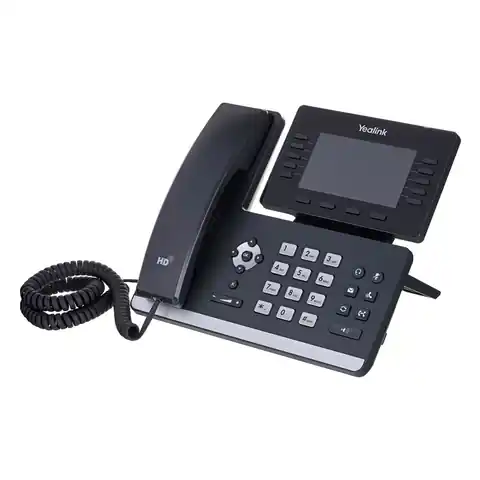 ⁨Yealink SIP-T54W IP phone Black 10 lines LCD Wi-Fi⁩ at Wasserman.eu
