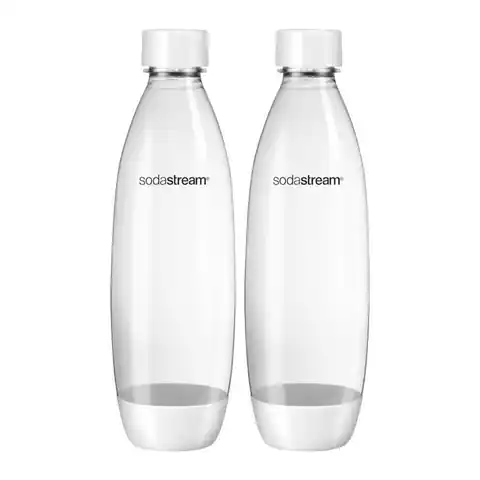 ⁨1 Litrowe butelki Fuse - Białe Dwupak do zmywarki⁩ w sklepie Wasserman.eu