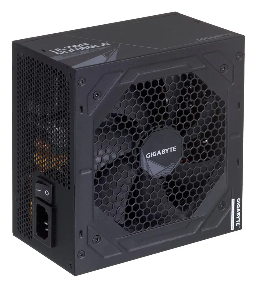 ⁨Gigabyte GP-UD750GM power supply unit 750 W 20+4 pin ATX ATX Black⁩ at Wasserman.eu