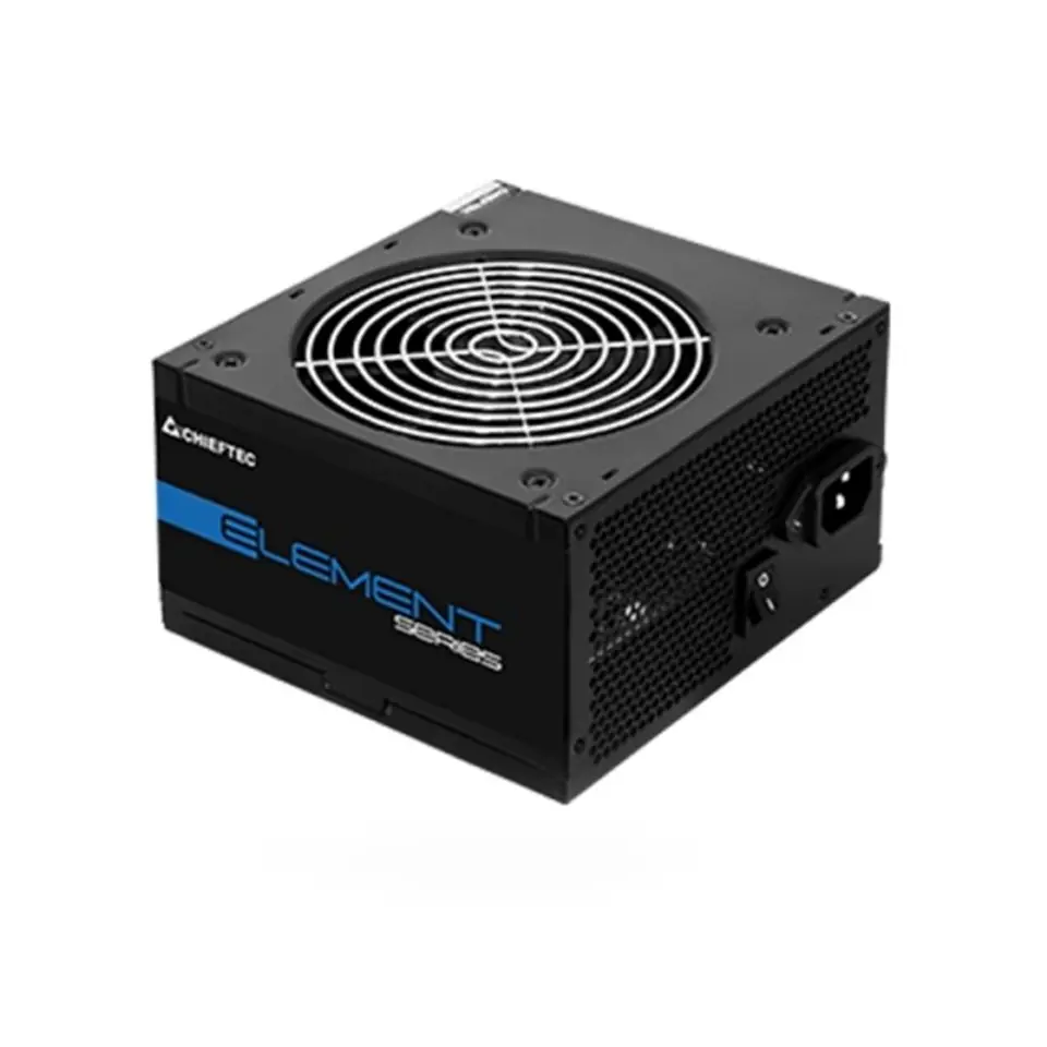 Chieftec ELP-700S power supply unit 700 W 20+4 pin ATX PS/2 Black at Wasserman.eu