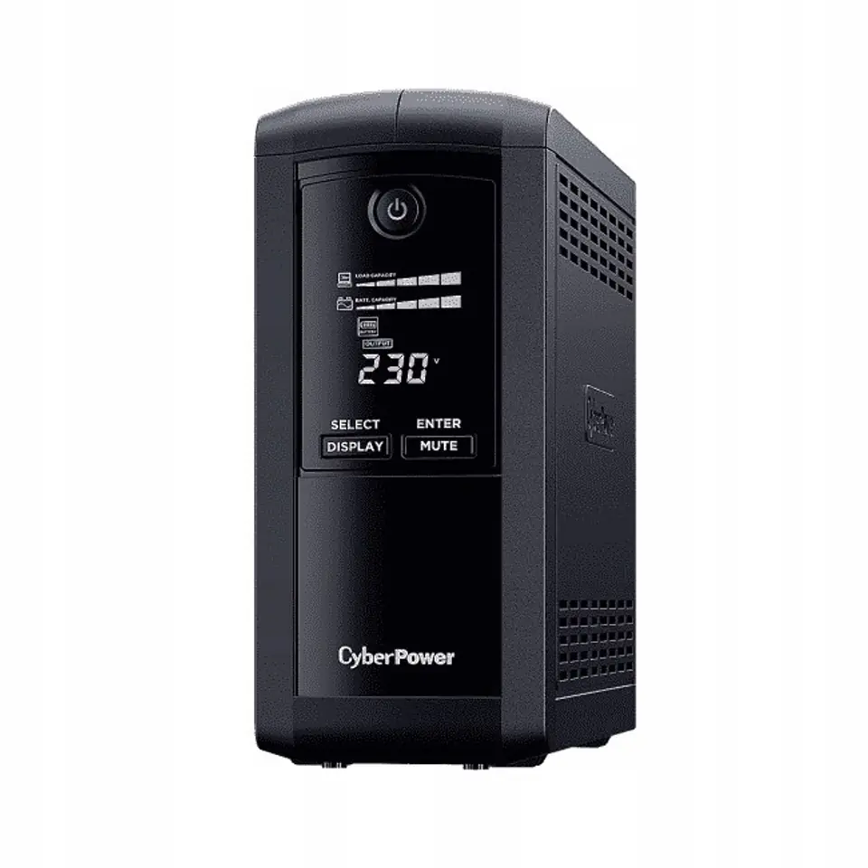 ⁨CyberPower Tracer III VP1600ELCD-FR uninterruptible power supply (UPS) Line-Interactive 1.6 kVA 900 W 5 AC outlet(s)⁩ at Wasserman.eu