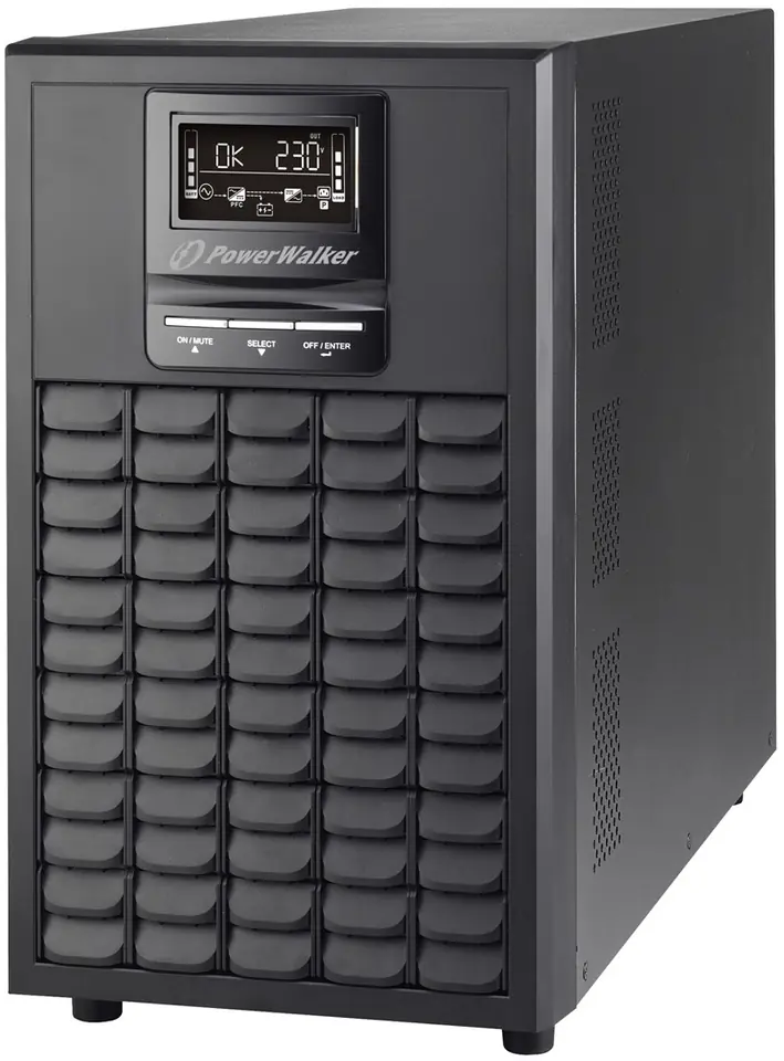 ⁨Zasilacz UPS POWER WALKER VFI 3000 CG PF1 (TWR; 3000VA)⁩ w sklepie Wasserman.eu