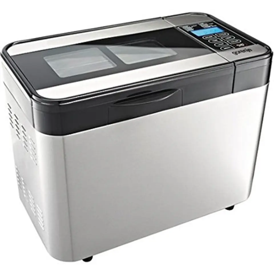 ⁨Gorenje | Breadmaker | BM1400E | 815 W | Programmes Qty 12 | Silver⁩ w sklepie Wasserman.eu