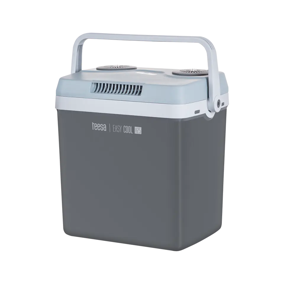 ⁨Teesa TSA5001.1 cool box 25 L Electric Grey⁩ at Wasserman.eu