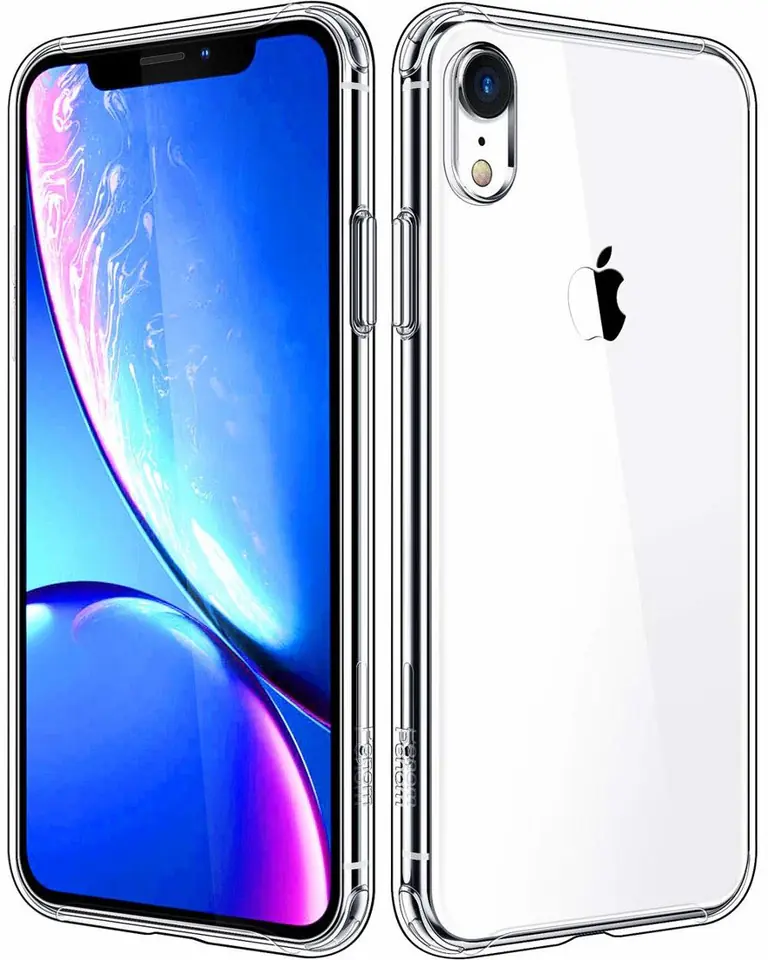 ⁨Etui IPHONE XR Nexeri Slim case Protect 2mm bezbarwna nakładka transparentne⁩ w sklepie Wasserman.eu