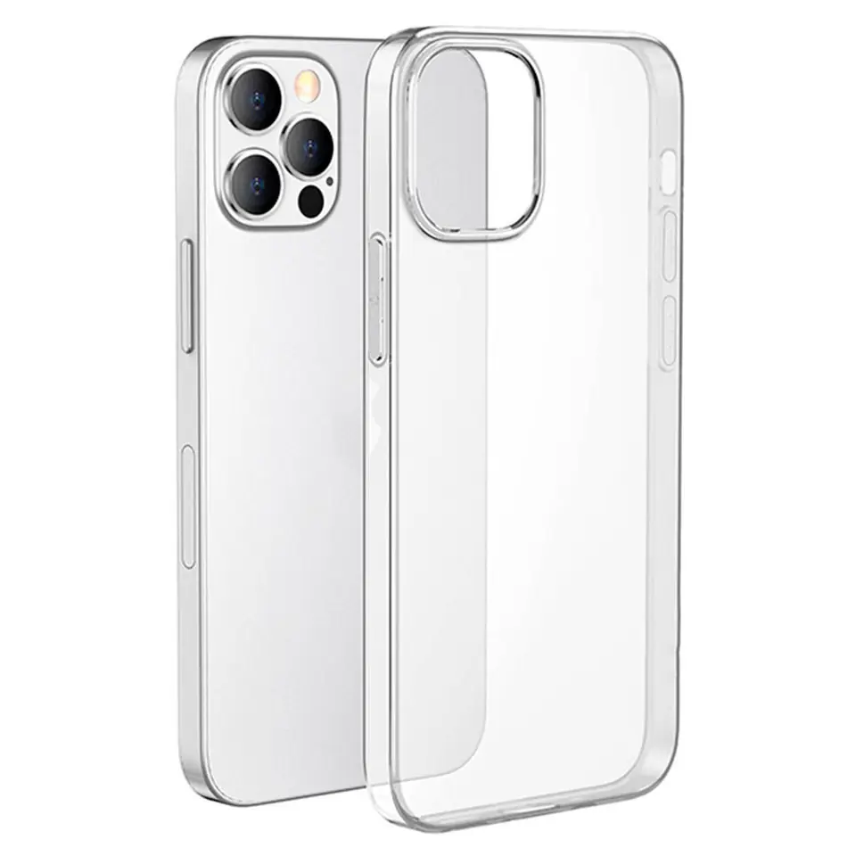 ⁨Case IPHONE 13 PRO MAX Slim Case Protect 2mm transparent⁩ at Wasserman.eu