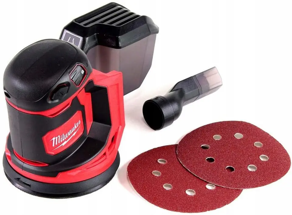 ⁨CORDLESS ECCENTRIC SANDER M18BOS125-0 0*AH⁩ at Wasserman.eu