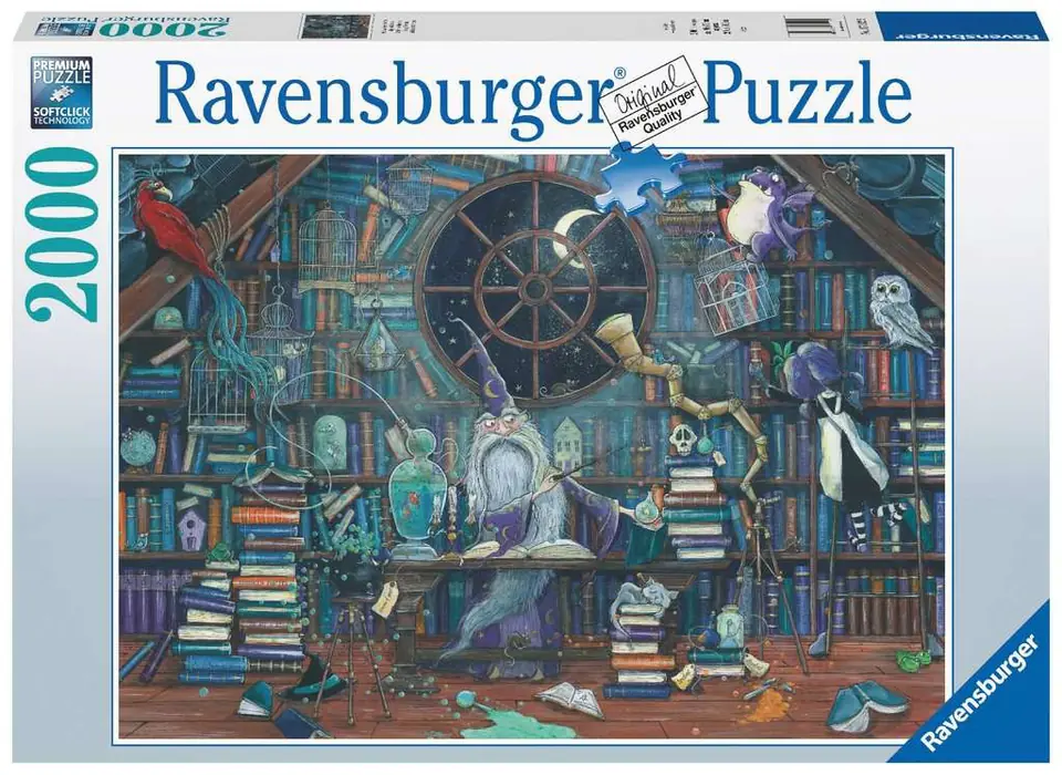 ⁨Puzzle 2000 elementów Magik⁩ w sklepie Wasserman.eu