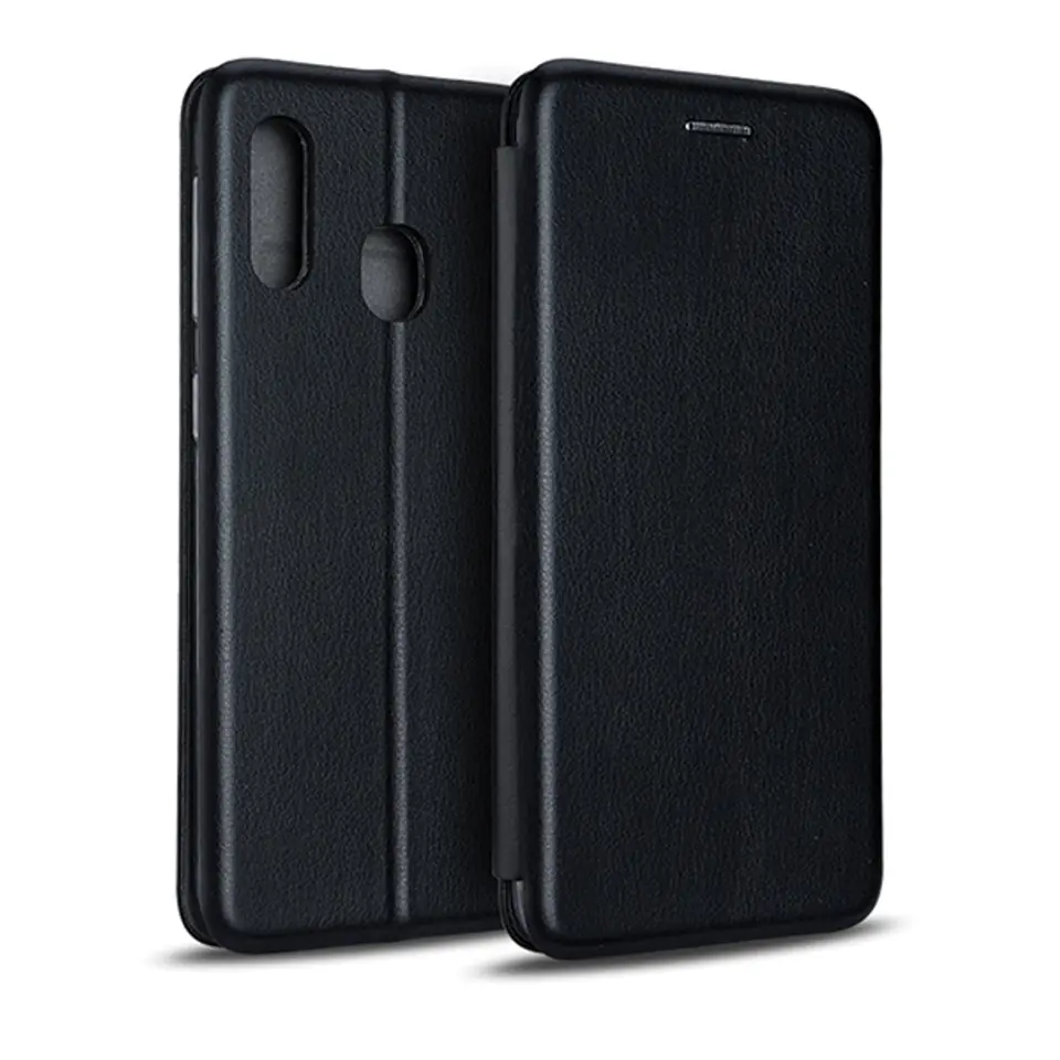 ⁨Beline Magnetic Book Case Samsung A20e black/black⁩ at Wasserman.eu