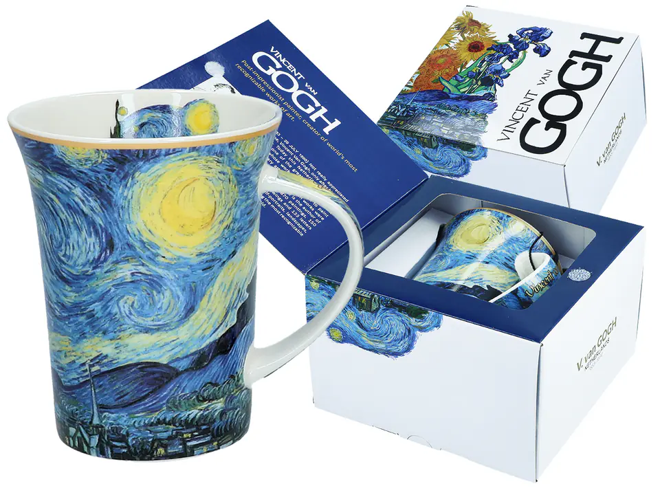 ⁨Mug - V. van Gogh, Starry Night (CARMANI)⁩ at Wasserman.eu