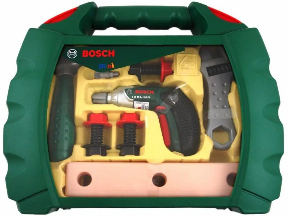 ⁨Case with screwdriver and tools Bosch⁩ at Wasserman.eu