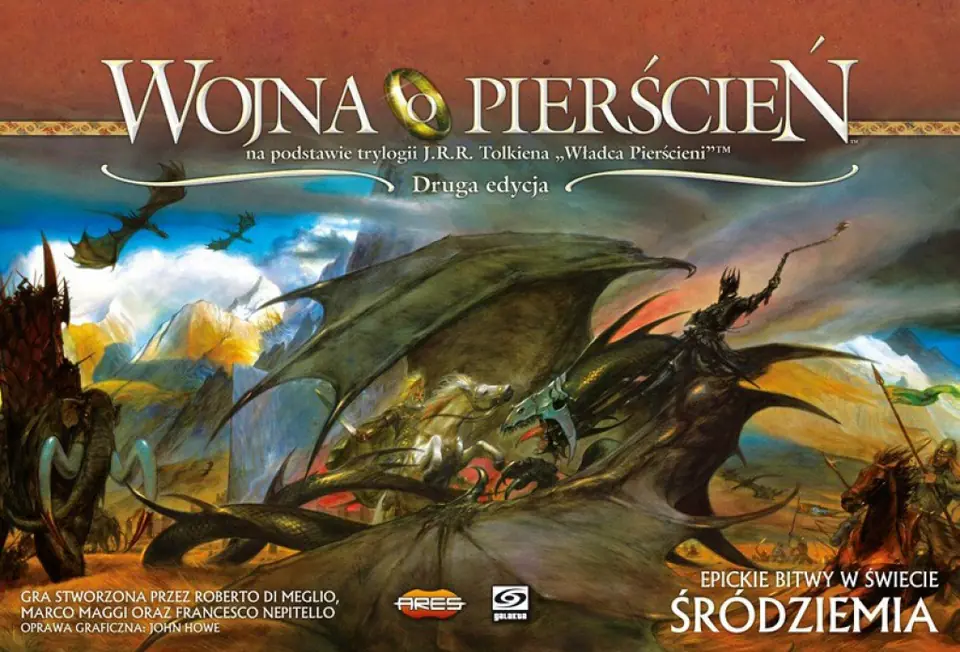 ⁨GRA PLANSZOWA WOJNA O PIERŚCIEŃ - podstawa GALAKTA⁩ w sklepie Wasserman.eu