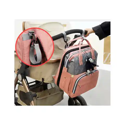 ⁨Bag, organizer for stroller backpack for mom PLM15R⁩ at Wasserman.eu