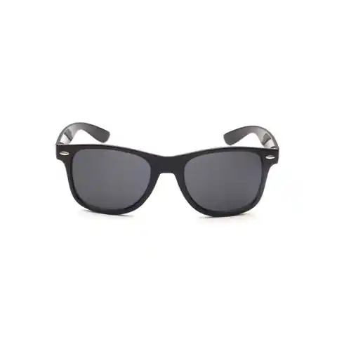 ⁨Okulary przeciwsłoneczne Czarne wayfarer Klasyk OK283⁩ w sklepie Wasserman.eu