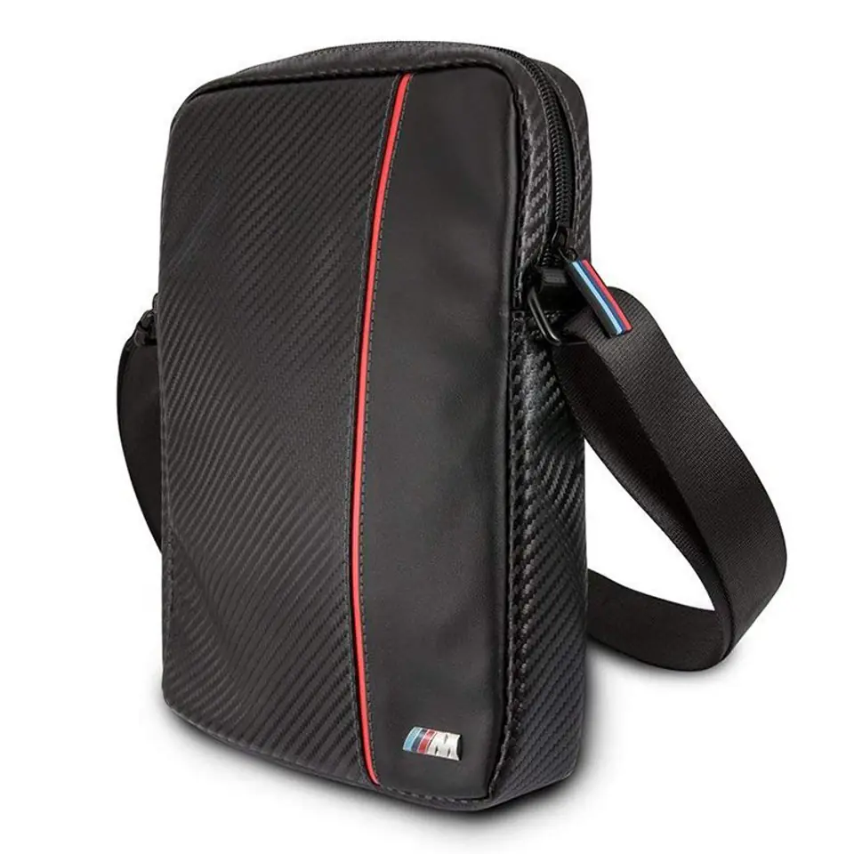 ⁨BMW Urban Collection - Tablet bag 10" (Carbon/Red Strips)⁩ at Wasserman.eu