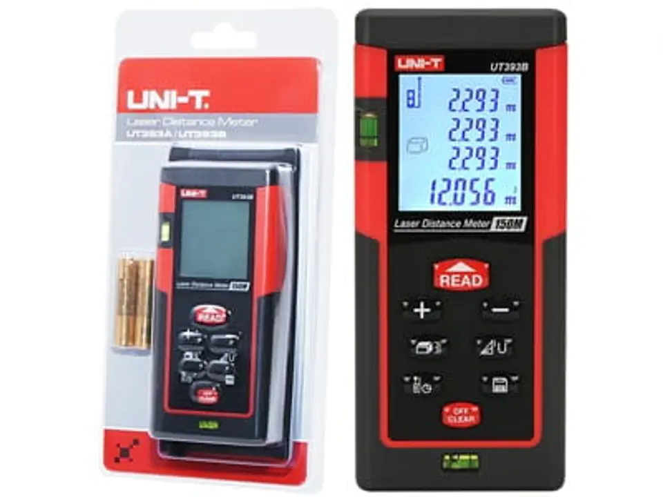 ⁨Rangefinder laser distance meter 150m Uni-T UT393B⁩ at Wasserman.eu