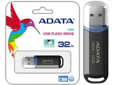 ⁨ADATA C906 32GB Pendrive USB 659_20170419120539⁩ w sklepie Wasserman.eu