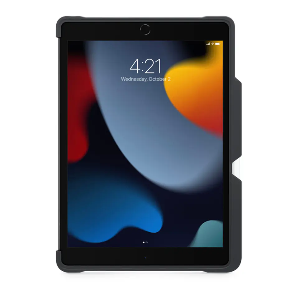 ⁨STM DuxShell Duo - Etui pancerne iPad 10.2" (2021-2019) MIL-STD-810G (Black)⁩ w sklepie Wasserman.eu