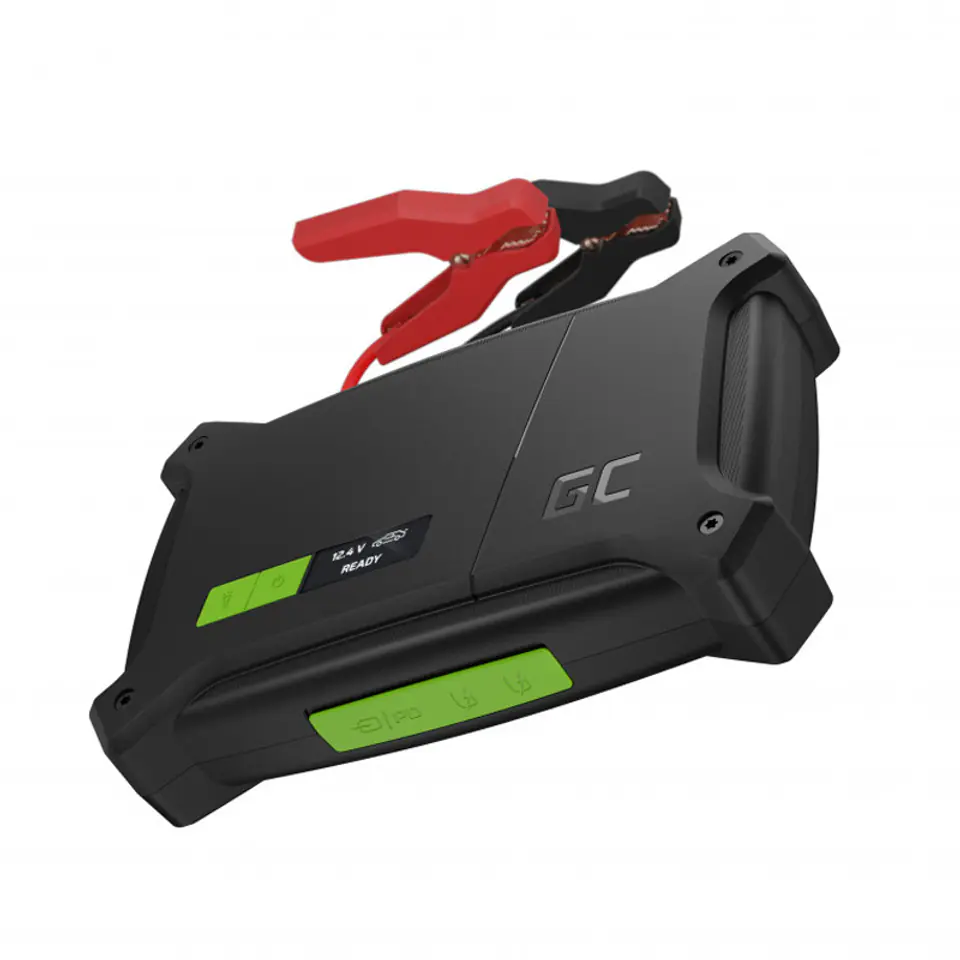 ⁨Green Cell - PowerBoost Car Jump Starter / Powerbank / Rozrusznik do samochodu z funkcją prostownika 16000mAh 2000A⁩ w sklepie Wasserman.eu