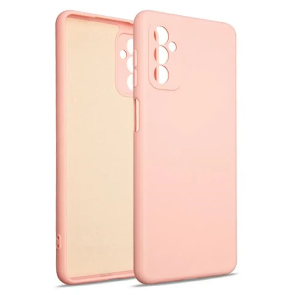 ⁨Beline Silicone Case Samsung M52 Rose Gold/Rose Gold⁩ at Wasserman.eu