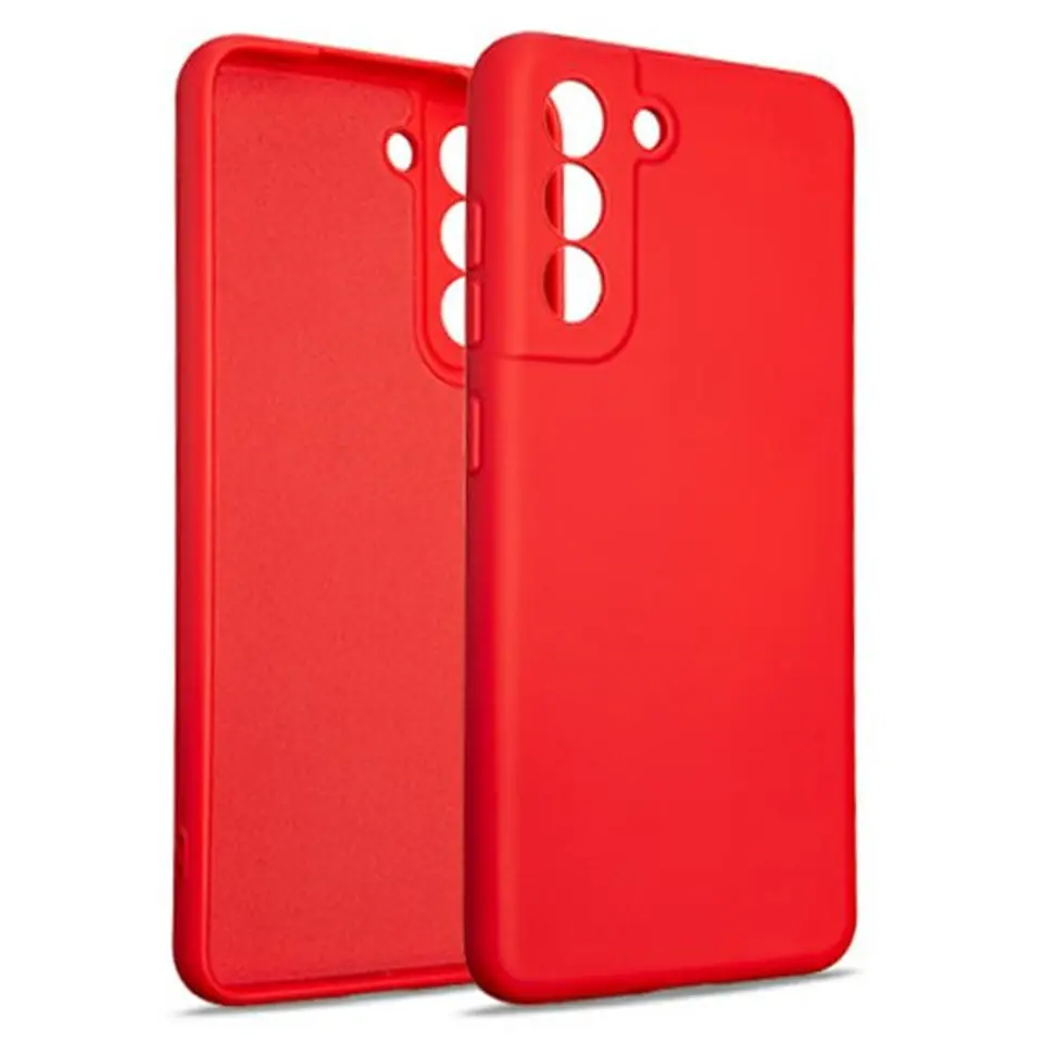 ⁨Beline Case Silicone Samsung M53 M536 red/red⁩ at Wasserman.eu