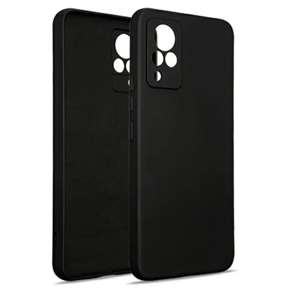 ⁨Beline Case Silicone Vivo V21 5G black/black⁩ at Wasserman.eu