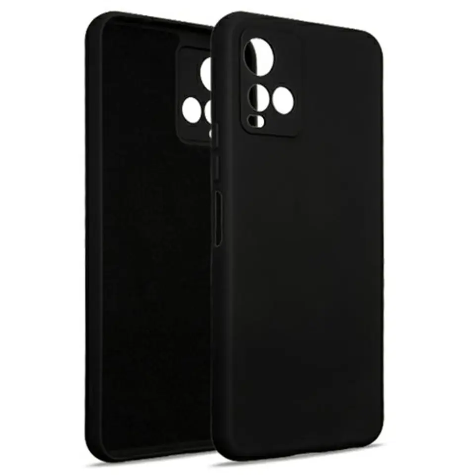 ⁨Beline Case Silicone Vivo Y33s black/black⁩ at Wasserman.eu