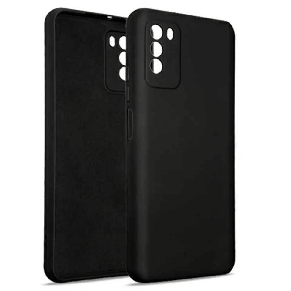 ⁨Beline Case Silicone Xiaomi Poco M3 black/black⁩ at Wasserman.eu