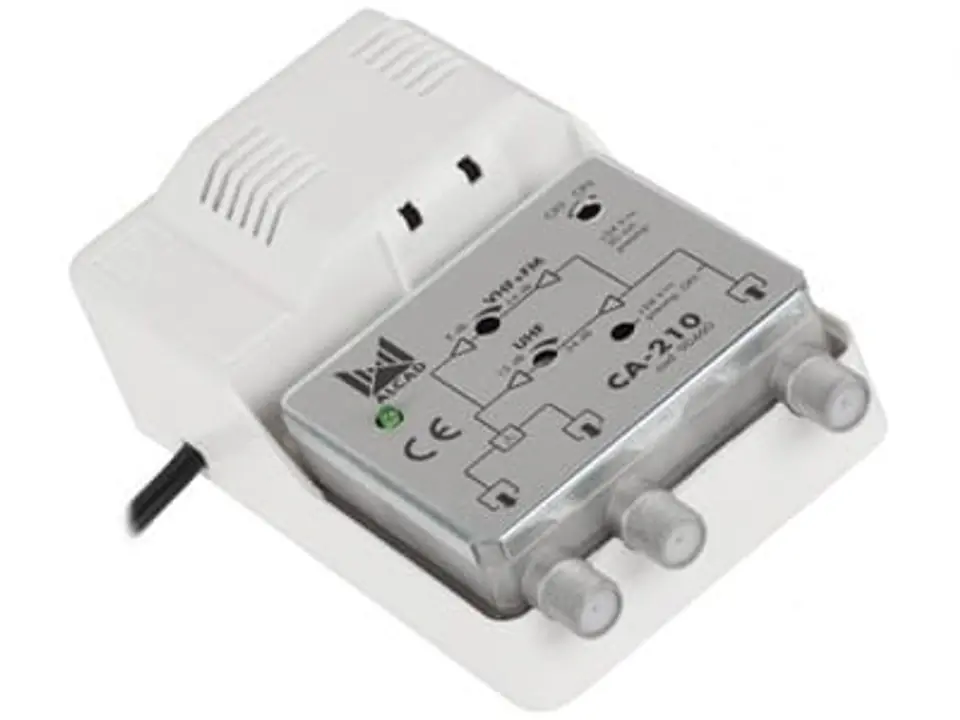 ALCAD CA-210 Wzmacniacz antenowy szerokopasmowy 24V w sklepie Wasserman.eu