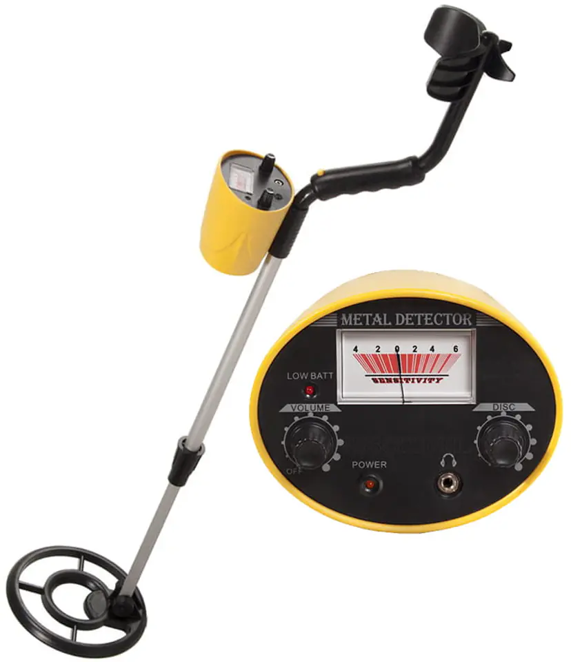 ⁨Metal Detector with Maclean MCE991 discriminator⁩ at Wasserman.eu