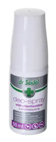 ⁨Dr Seidel Deo-Spray z chlorheksydyną do pielęgnacji jamy ustnej 50ml⁩ im Wasserman.eu