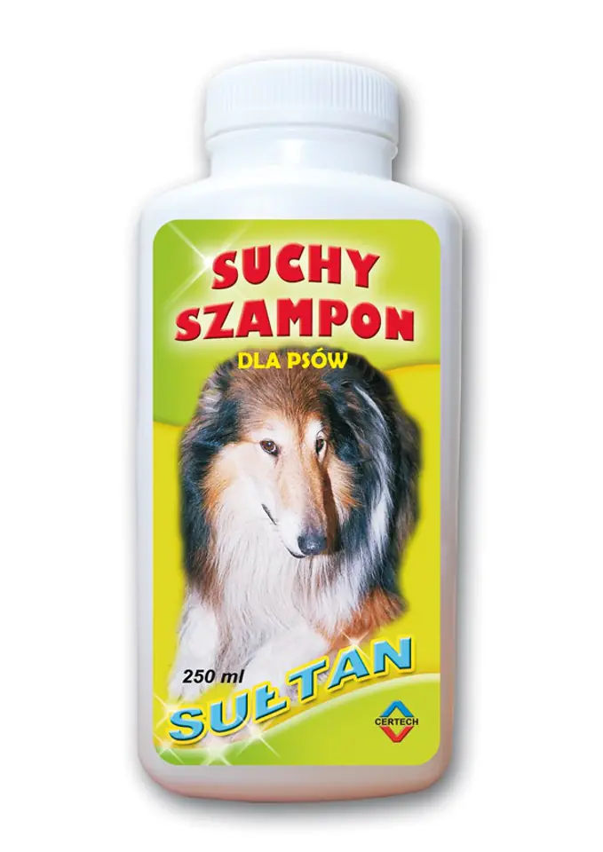CERTECH Szampon suchy ''Sułtan'' 250ml w sklepie Wasserman.eu