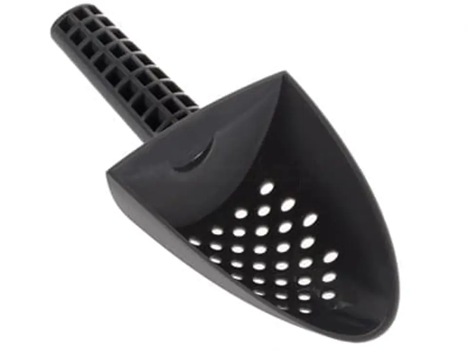 ⁨Maclean MCE994 Spatula with strainer⁩ at Wasserman.eu