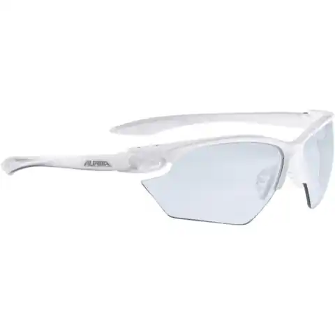 ⁨Cycling glasses Alpina Sports TWIST FOUR V S White⁩ at Wasserman.eu