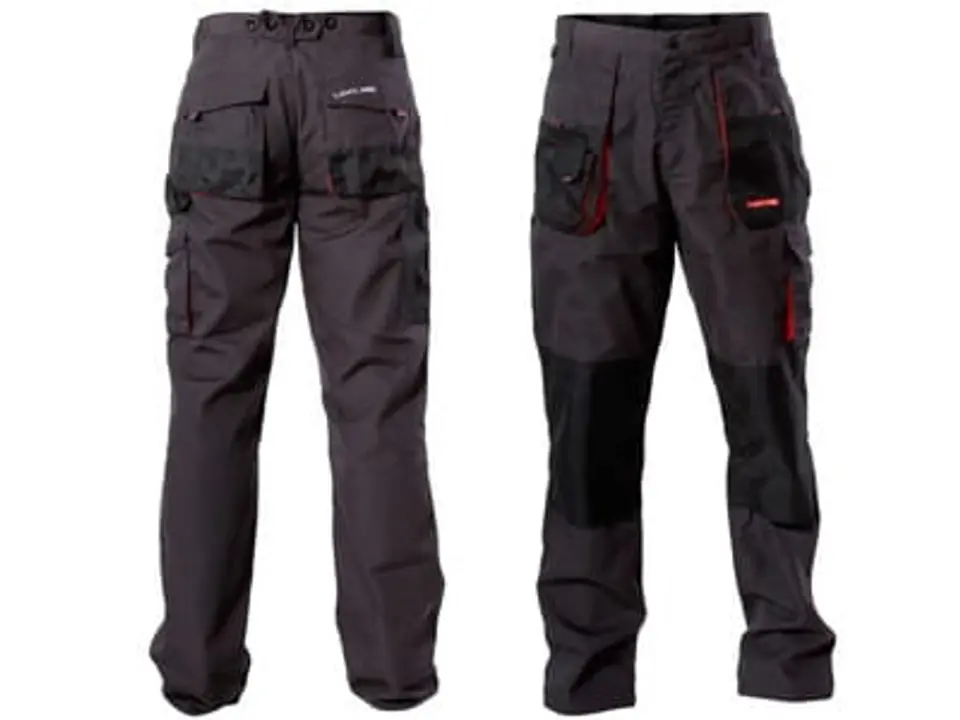 ⁨LahtiPro LPSRO strong work trousers (size M)⁩ at Wasserman.eu