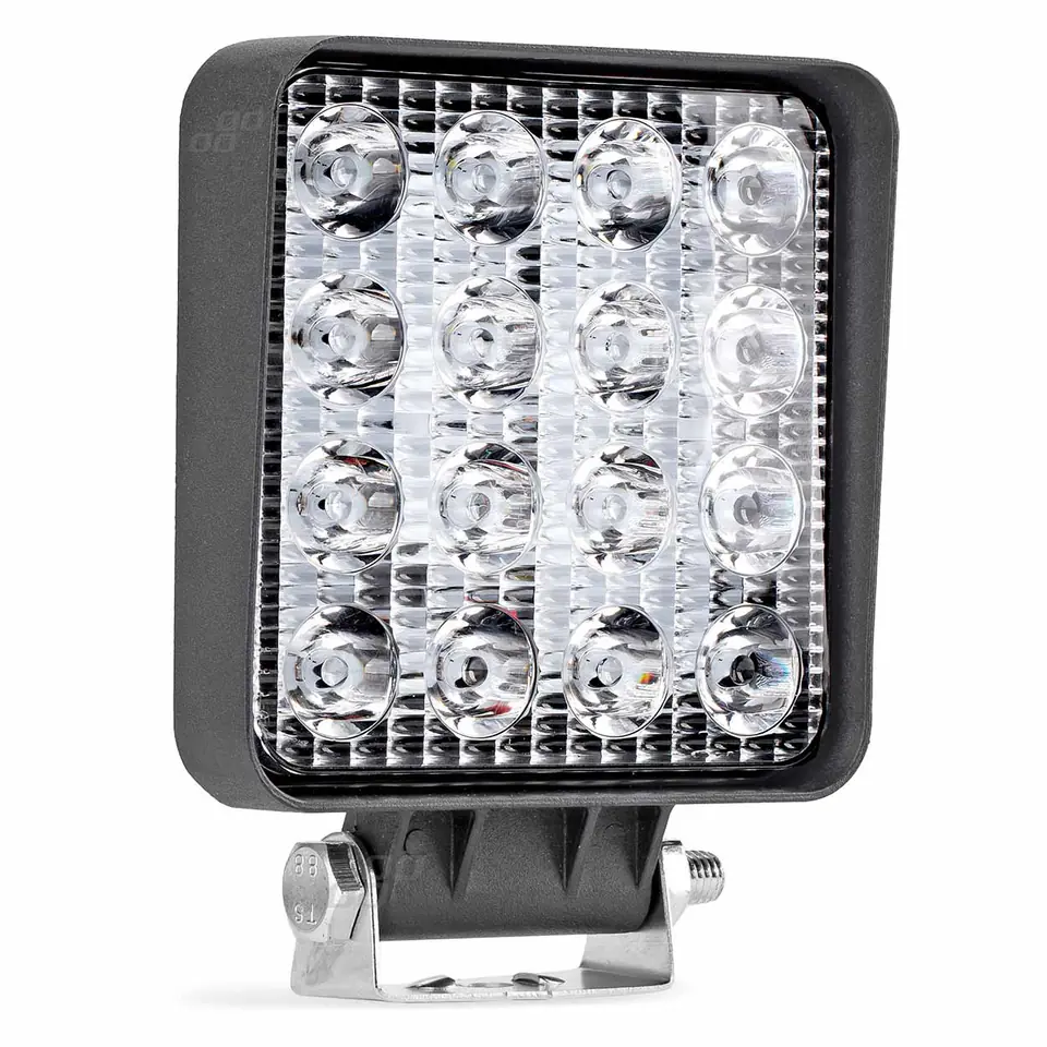 ⁨Lampa robocza halogen led szperacz awl10 16led 12v 24v amio-02424⁩ w sklepie Wasserman.eu