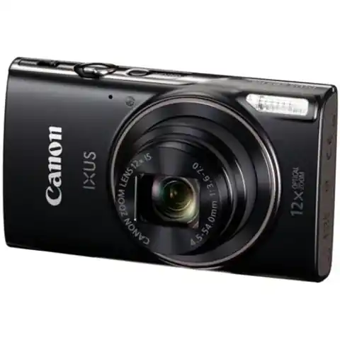 ⁨Canon IXUS 285 HS Compact camera, 20.2 MP, Optical zoom 12x, Digital zoom 4x, Image stabilizer, ISO 3200, Display diagonal 7.6⁩ at Wasserman.eu
